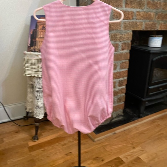 Rosalina Collection Infant Girls Monogrammed Romper size 24 months - Picture 15 of 16